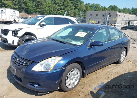 2011 Nissan Altima 2.5 S z USA, uszkodzony, nr VIN 1N4AL2AP2BN468469